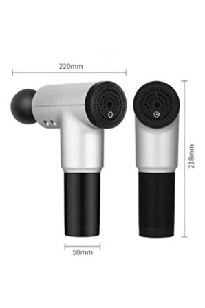 Masaj Tabancası Şarjlı (RENK SEÇİLEMEZ))