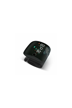 Sesli Dijital Elektronik Şarjlı Bilekten Hassas Kan Basıncı Tansiyon Aleti Bilekliği