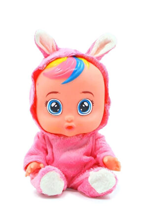 Pembe Renk Ağlayan Ve Konuşan Et Bebek İSTEKLİ İNTERAKTİF BEBEK