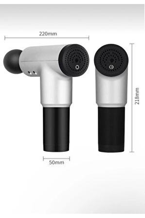 Fascial Gun rh-320 Kablosuz Şarjlı Mini Masaj Aleti RENK SEÇİLEMEZ