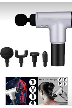 Fascial Gun rh-320 Kablosuz Şarjlı Mini Masaj Aleti RENK SEÇİLEMEZ