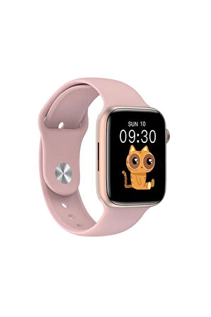 G9 Mini Gold Yetişkin 41MM Kadın Akıllı Saat