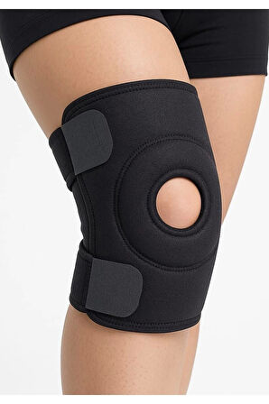 Medical Patella Destekli Diz Korsesi Çapraz Bağ Menisküs Ağrısı Için Sporcu Dizlik