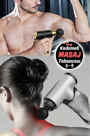 Şarjlı Masaj Tabancası: Yorgun Kaslar İçin Profesyonel Terapi ve Rahatlama Spor Sonrası İyileşme