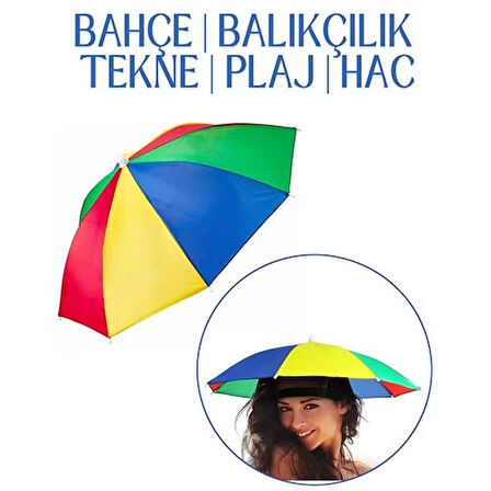 BX Relax Eller Serbest 4 Mevsim Kafa Şemsiyesi