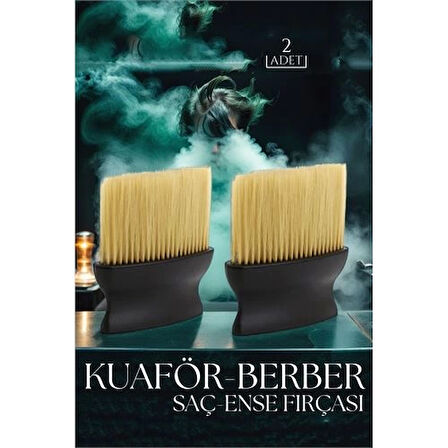 BX Ense Saç Kıl Fırçası 2 li Set