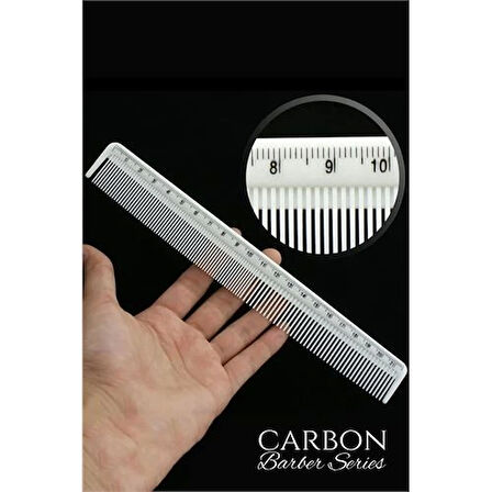 BX Berber Kuaför Saç Kesim Tarağı Karbon Nano Absolute Professional