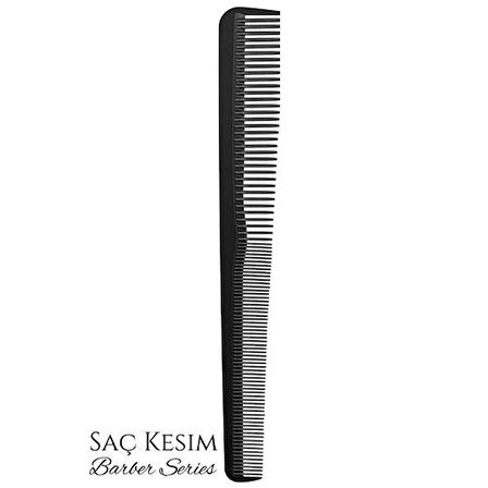 BX Berber Kuaför Saç Kesim Tarağı