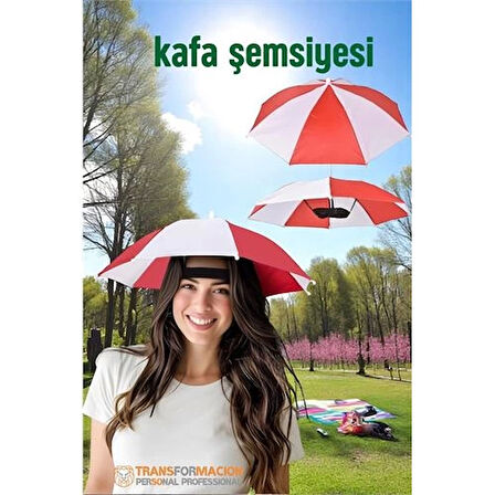 BX Kafa Şemsiyesi Güneş Koruma Şemsiyesi Relax Eller Serbest 4 Mevsim Kafa Şemsiyesi