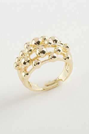 Yuvarlak Metal Yüzük