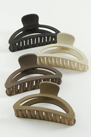 Oval Renkli Mandal Toka 9 cm
