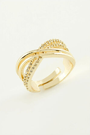 Sonsuzluk Zirkon Taşlı Yüzük