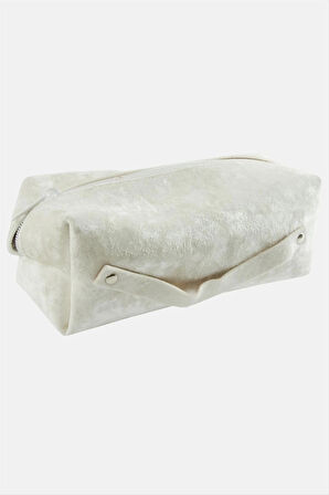 El Tutmalı Makyaj Çantası