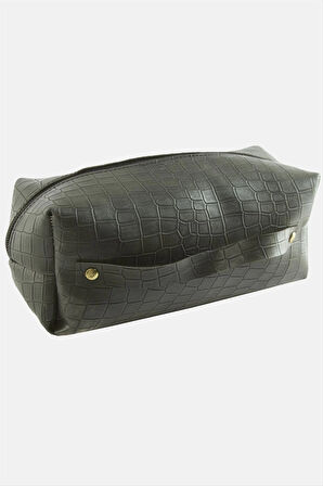 4 Adet El Tutmalı Makyaj Çantası