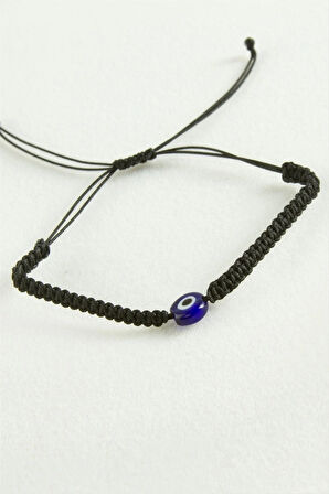 Nazar Boncuk Makrome İp Bileklik