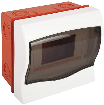 Işıldar 2/6 Sıva Altı Sigorta Kutusu