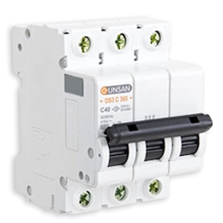 3X40a C Serisi 6Ka Otomatik Sigorta OS3C360-3C40