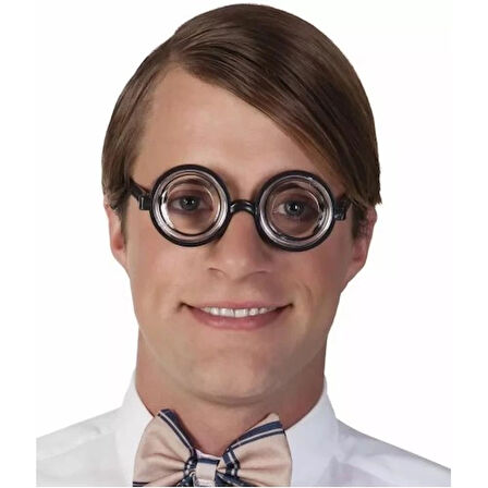 İnek Öğrenci Şaka Gözlüğü