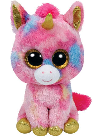 TY Beanie Boo´s Fantasia Tek Boynuzlu At Peluş 15 cm