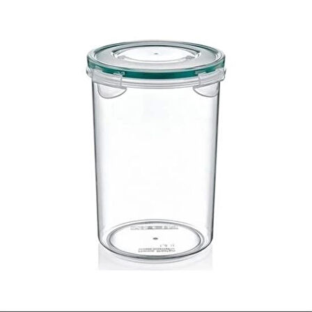 Zeytin Turşu Sebze Yıkama Kutusu Klipsli Kapaklı Saklama Kabı