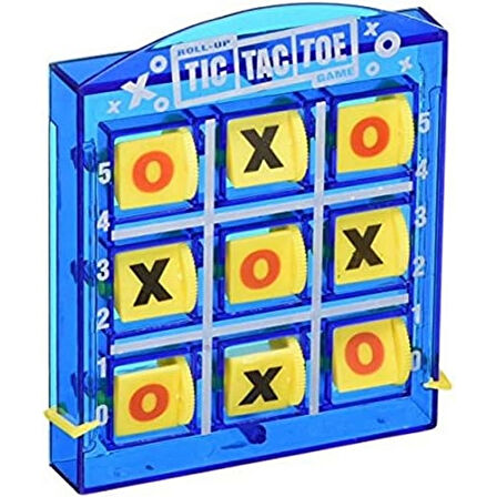 Seyahat Boyu Tic Tac Toe Oyunu - 1 Adet Stokta Olan Gönderilir