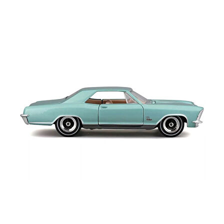 MAY 31214 1965 Buick Riviera 1:26 Model Araba