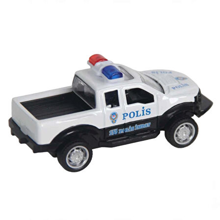 Çek Bırak Metal Polis Pickup Aracı - 1  Adet Fiyatıdır