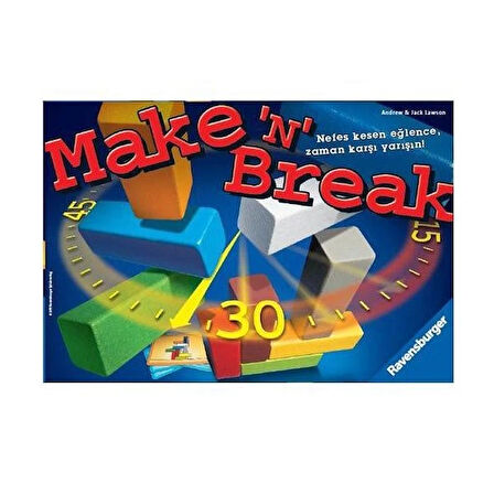 265558 Ravensburger, Make 'N' Break / +8 yaş