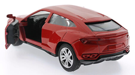 Çek Bırak Kırmızı Metal Araba Sl6601B