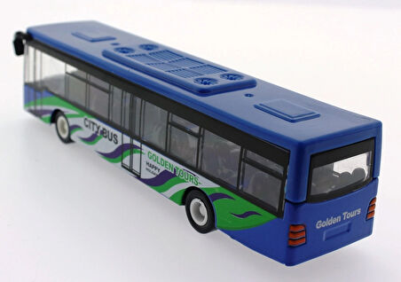 Mavi Metal Otobüs 632-27