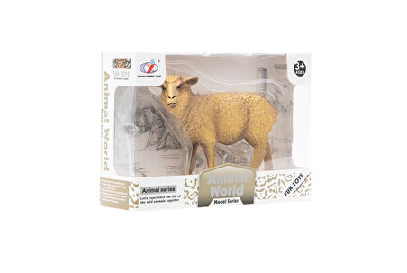 Kutulu Model Figür Hayvan Yünlü Koyun