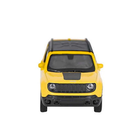 43736 Welly Çek Bırak Jeep Renegade Trail - 1 adet fiyatıdır
