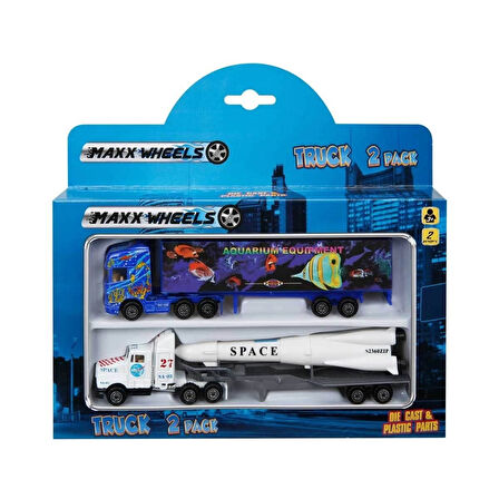 Maxx Wheels Çekici Tır Seti