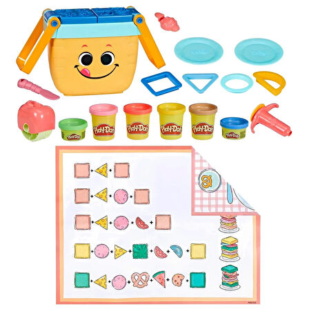 Play-Doh Piknik Şekilleri Başlangıç Seti