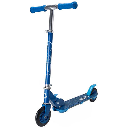 Evo 2 Tekerlekli Flash Işıklı Mavi Scooter