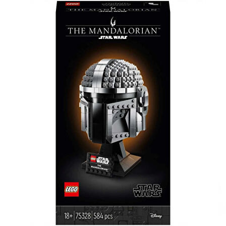 LEGO Star Wars Mandalorian Kaskı 75328