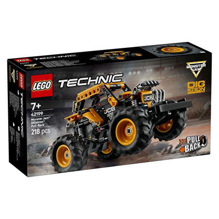 42199 Lego Technic Monster Jam DIGatron Çek-Bırak 218 parça +7 yaş