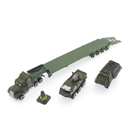 C31093 Askeri Araç Oyun Seti