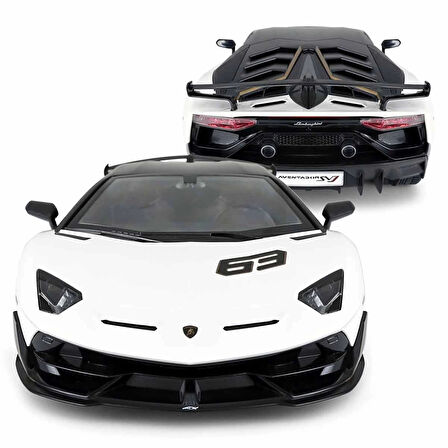 1:14 Uzaktan Kumandalı Lamborghini Aventador SVJ Işıklı Araba