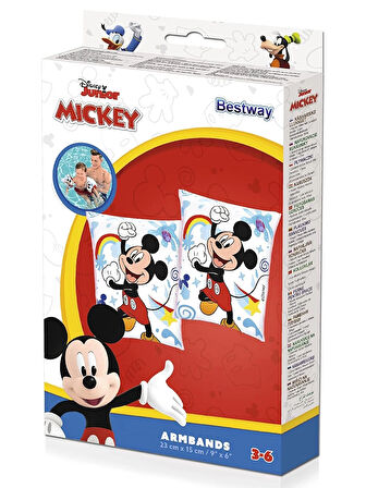 Bestway Mickey Mouse Çocuk Kolluk - BW91002