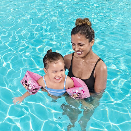 Bestway Minnie 25cm Çocuk Kolluk - BW91038