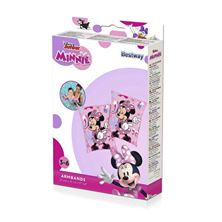 Bestway Minnie 25cm Çocuk Kolluk - BW91038