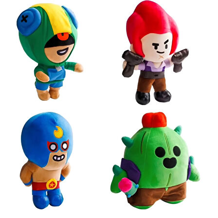 Brawl Stars Peluş 30 cm - 1  Adet Fiyatıdır