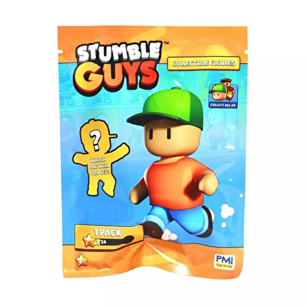 Stumble Guys Sürpriz Koleksiyon Figürü 2005 - 1 Adet Fiyatıdır