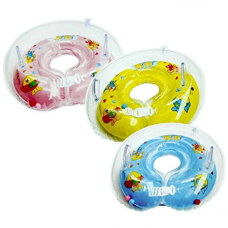 40 Cm Bebek Boyunluk Simit - Stokta Olan Renk Gönderilir