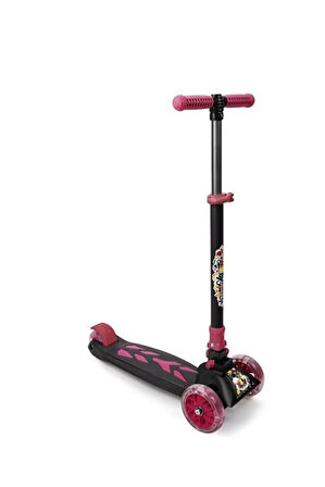 09575 WİNKY 5+ YAŞ 90KG PEMBE RENK SCOOTER -KLT