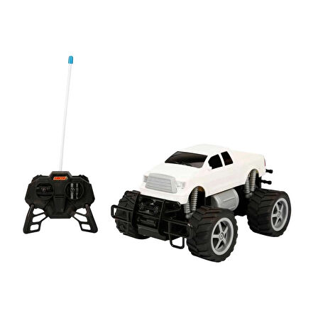 Sunman 1:18 Kumandalı Jumbo Wheels Usb Şarjlı Araba 26 cm