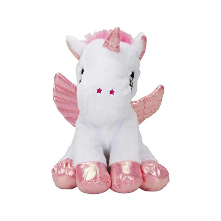 PELUŞ UNICORN IŞIKLI BEYAZ