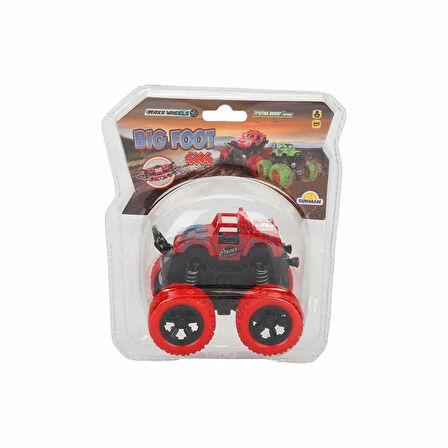 Maxx Wheels Big Foot 4x4 Sürtmeli Araba -86841  - 1 adet stokta olan gönderilir