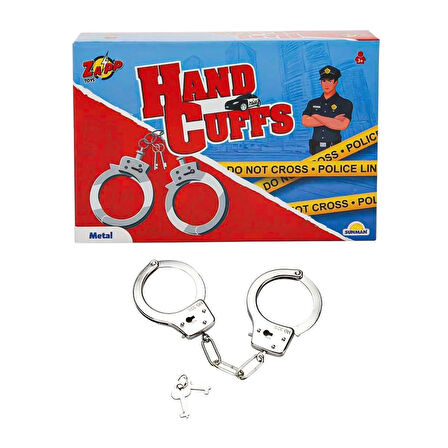 3784 ZAPP Polis Kelepçe Metal